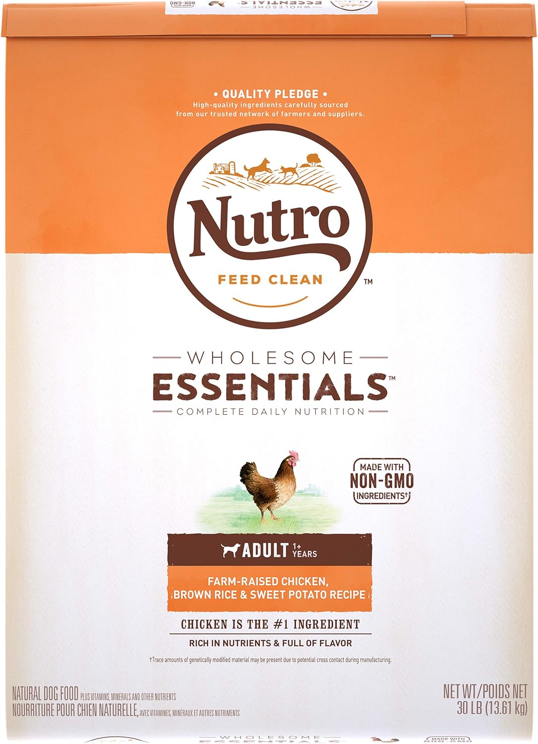 nutro dog food 30 lbs