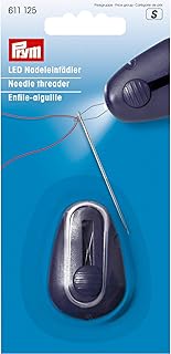 Prym 611125 LED-Licht, pflaumenblau Nadeleinfädler, Metall/Kunststoff, 18.5 x 9.5 x 2 cm