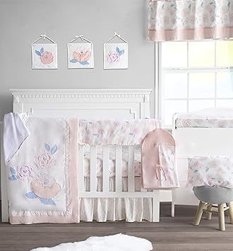 rose baby bedding set