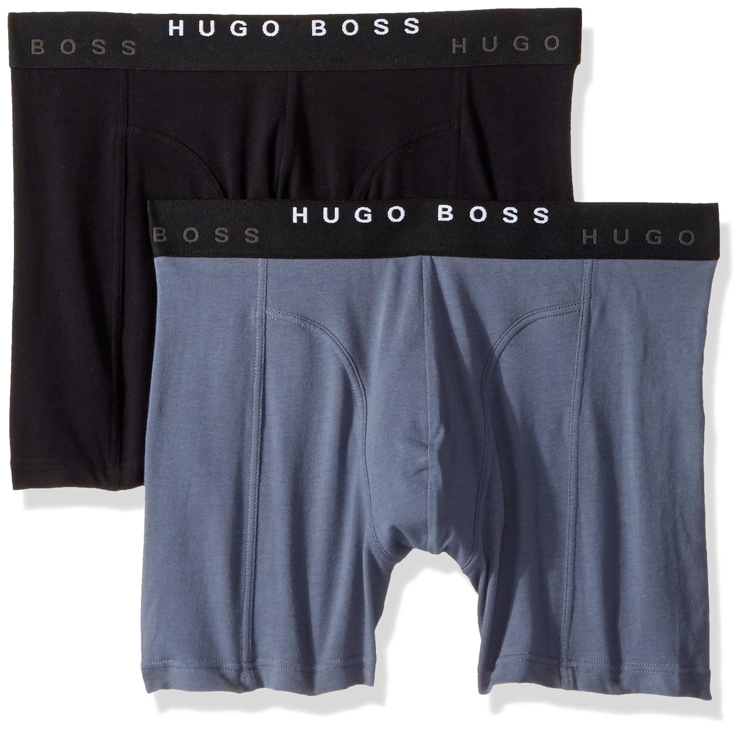 Buy Hugo Boss Men's 2Pack Boxer Brief Solid at Amazon.in