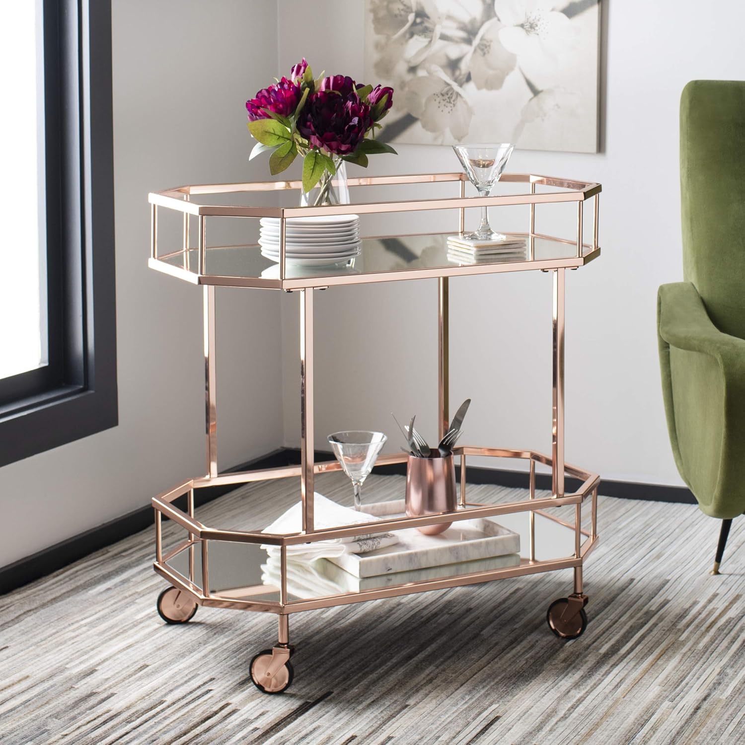 Best rose gold bar stool