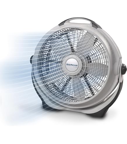 Oscillating Industrial Fans VENTISOL 12 Inch High Velocity Floor Fan ...