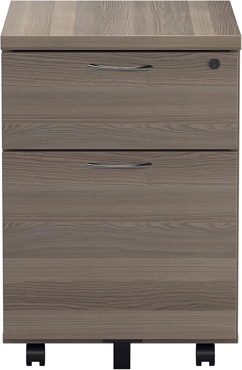 Office Hippo Heavy Duty 2 Drawer (1 for Filing) Mobile Pedestal Filing Cabinet, File Cabinet - Image 3