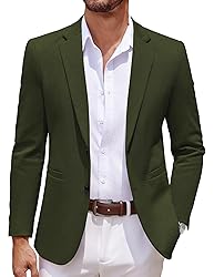 COOFANDY Mens Suit Blazer Classic Fit Casual