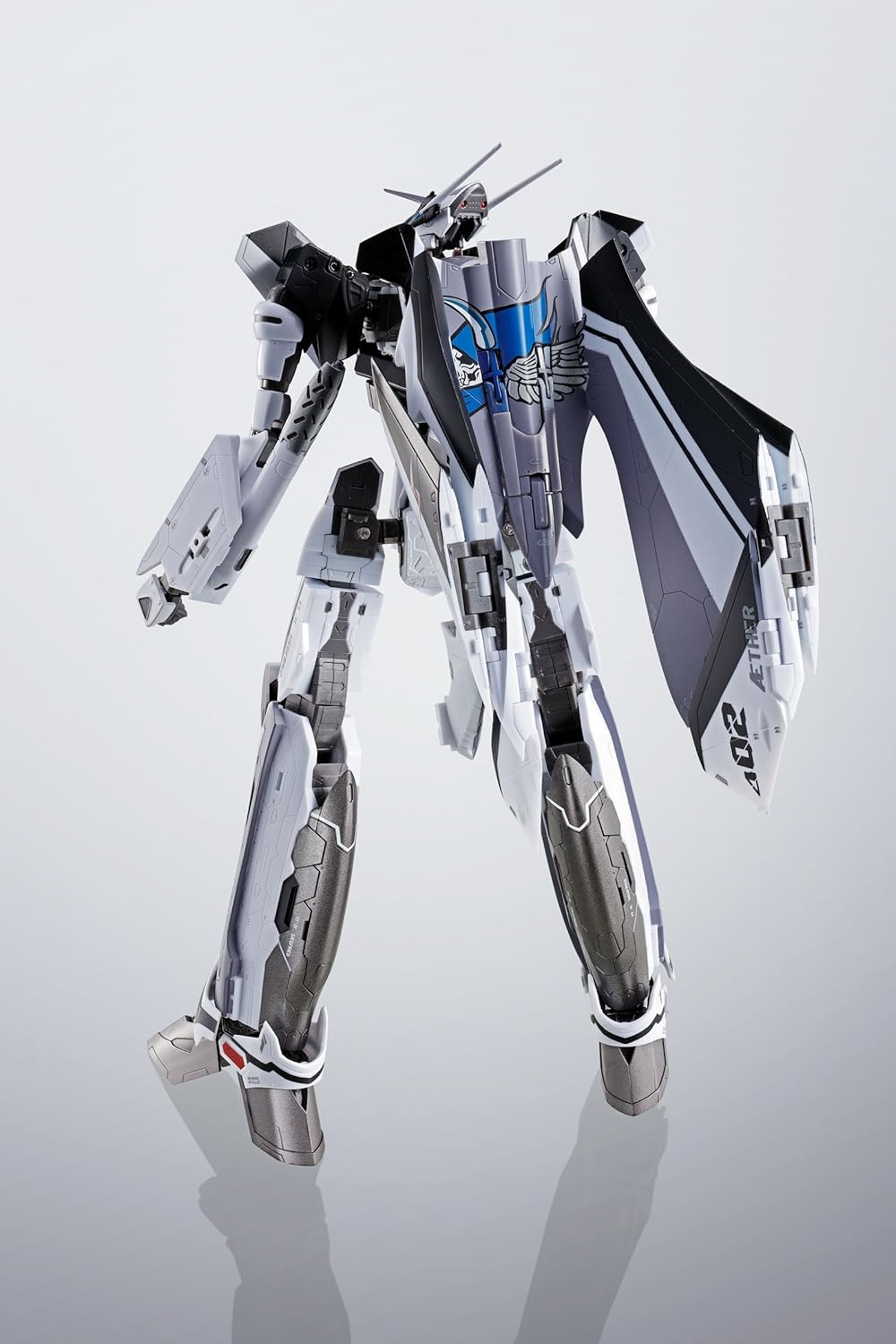Amazon Com Dx Super Alloy Macross Delta Theater Version Vf 31f Siegfried Messer Erefelt Hayate Inmelman Boarding Machine Approximately 260 Mm Die Cast Abs Pvc Painted Movable Figure Toys Games
