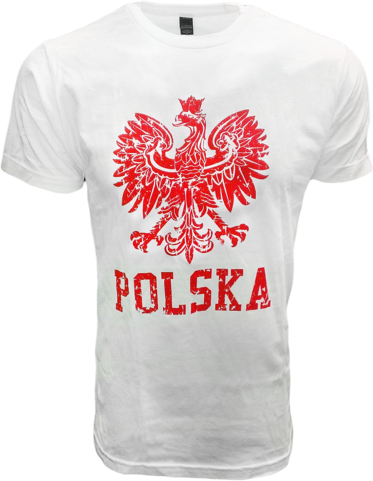 Poland Eagle Polska T-Shirt Polish Adult Tee