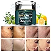 CITYGOO Dark Spot Remover for Face: Dark Spot Corrector Cream - Enriching Skin Care For All Skin Tones - Melasma Freckle Sun Spot Remover & Blemish Reducer-1.7 FL OZ