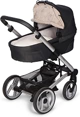 Dooky Sunshade Baby Car Seat Pram Universal Fit UPF 50+ Beige