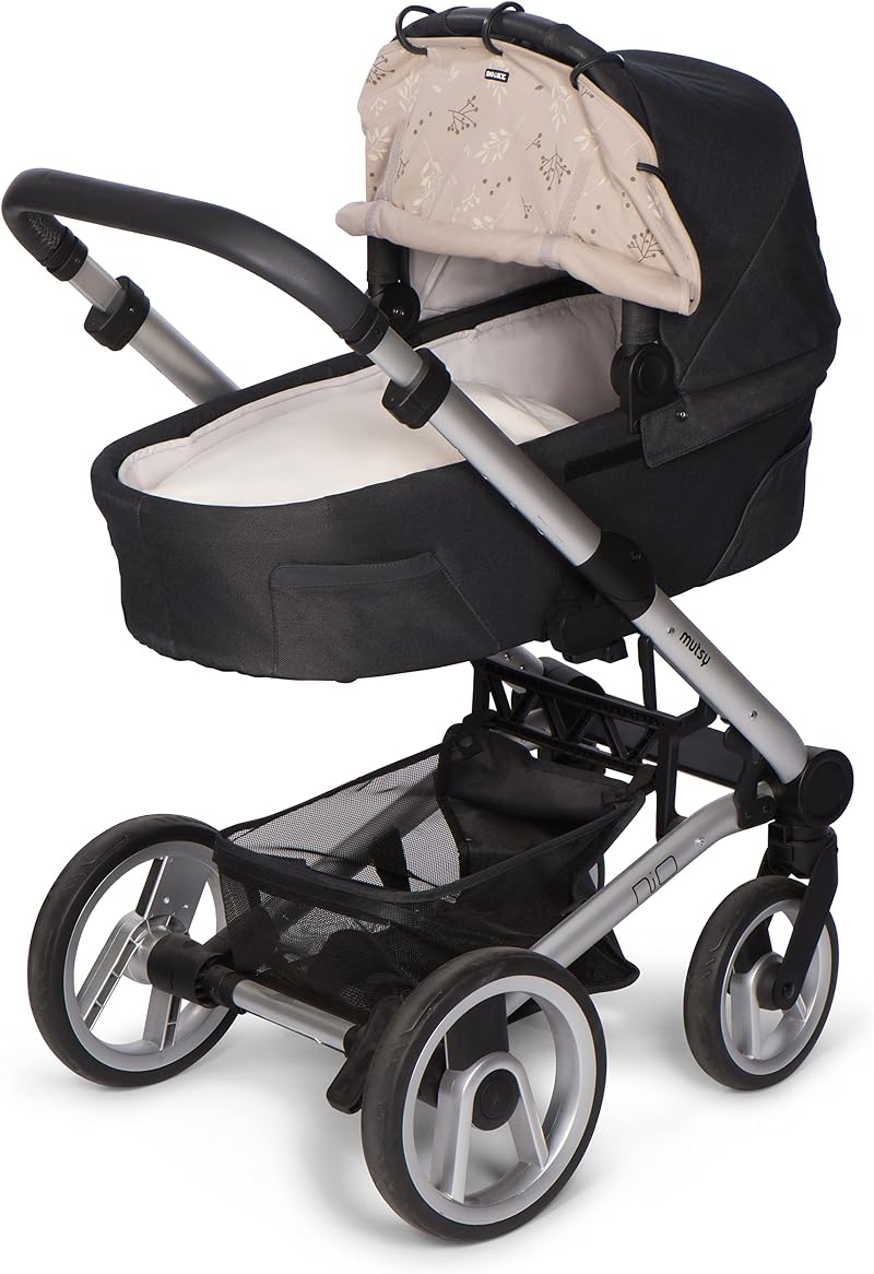 Dooky Sunshade Baby Car Seat Pram Universal Fit UPF 50+ Beige