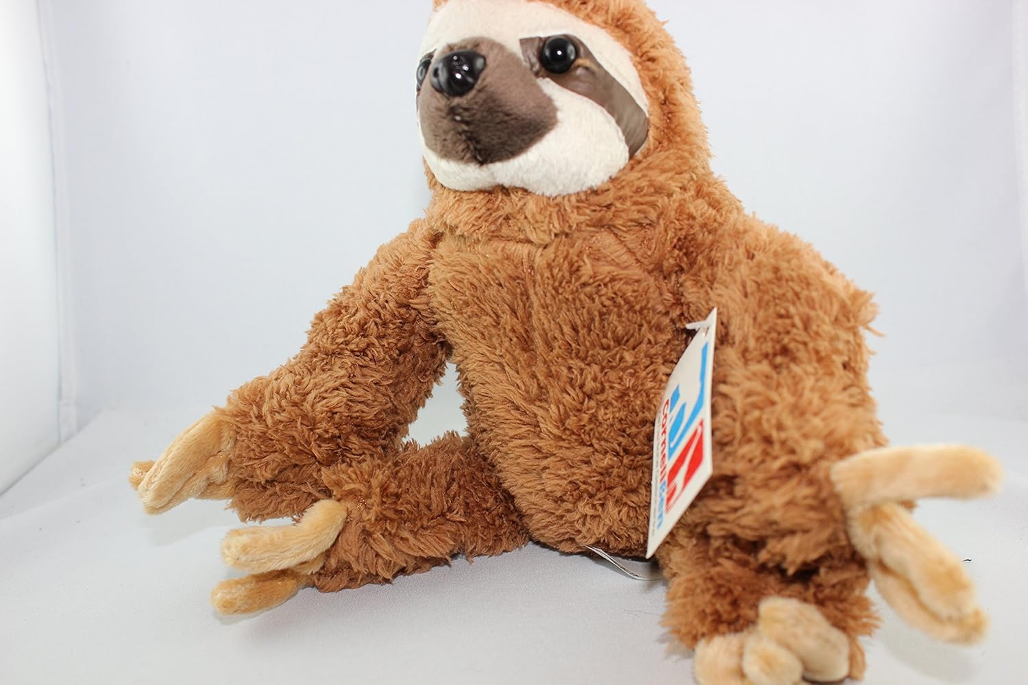 Unbekannt Cornelissen - 1017233 - Faultier, braun, Plüsch, Stofftier