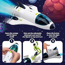 CHUKOO Space Toys for Kids 3 4 5 6 7 8, Space