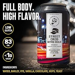 Go Brewing - Street Cred After Hours