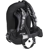 CRESSI Wing-Style Scuba Diving BCD - One-Size Unisex - Patented Modular System - Aquawing Plus: Design in Italy, Quality Since 1946