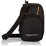 Amazon Basics Medium Point and Shoot Camera Case - 5 x 3 x 2 Inches, Black