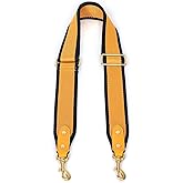 GOXTECH Purse Strap Replacement Crossbody Handbag Stripe Wide Adjustable