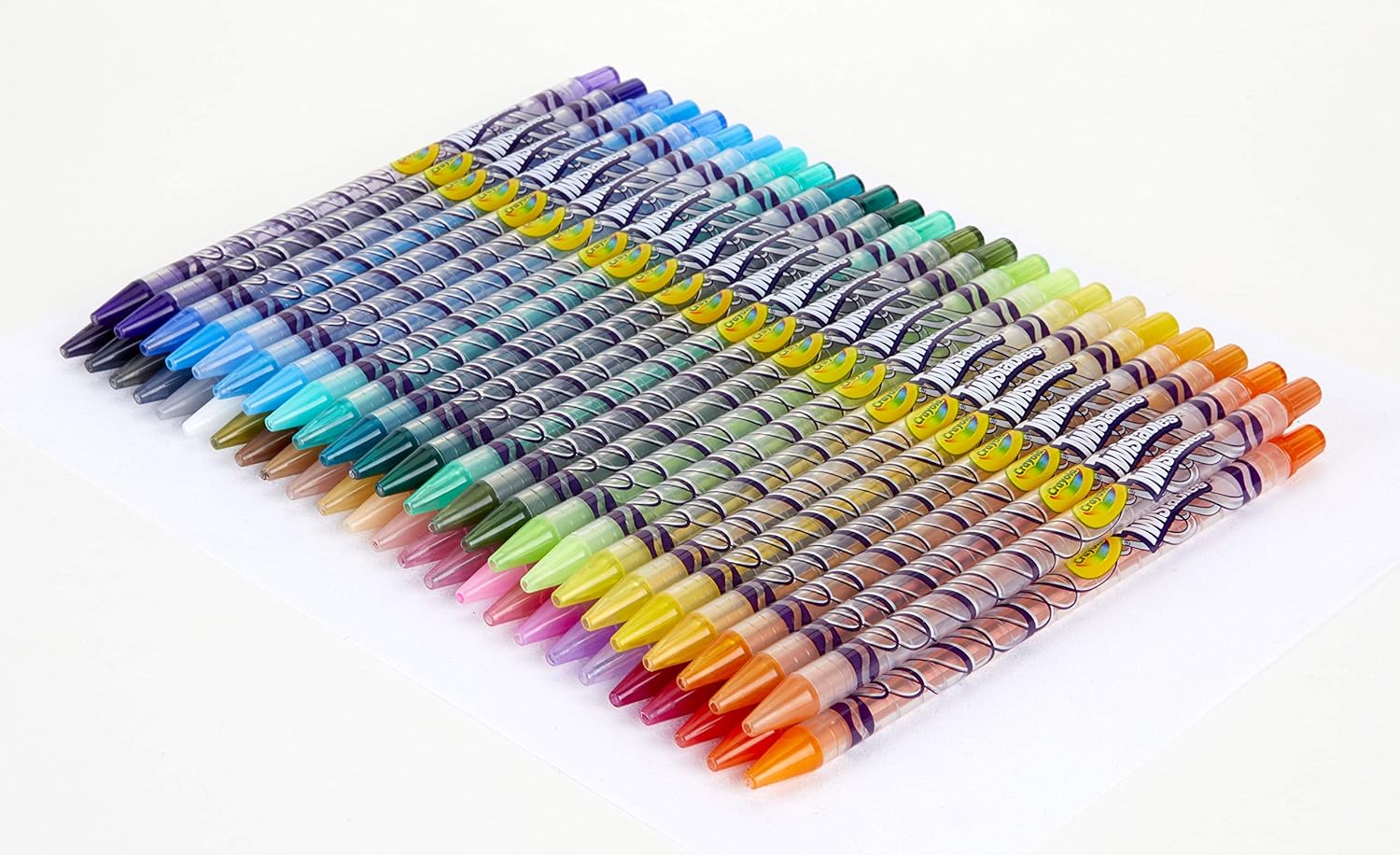 Crayola Twistables Colored Pencil Set, Art Supplies, Gift for Kids, 50 Count: Toys & Games