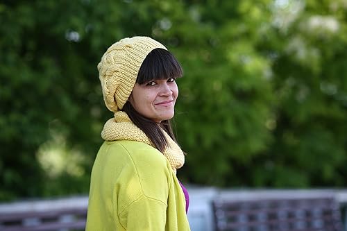 hand knitted beanie hats