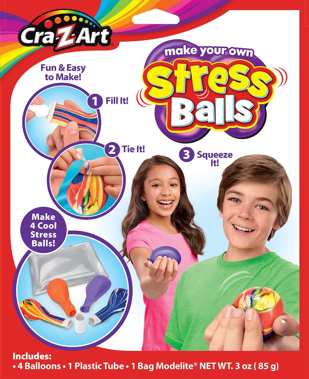 stress ball making kit