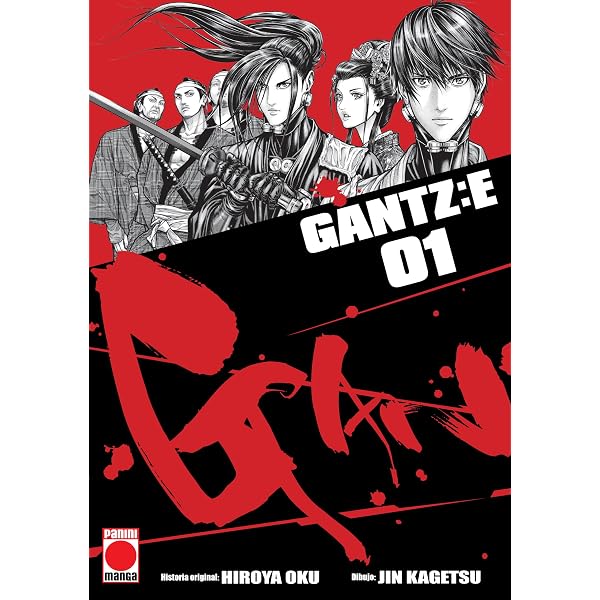Gantz:e n.2: Kagetsu,Jin, Oku,Hiroya: 9788410511972: Amazon.com: Books