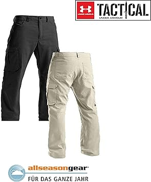 Amazon Com De Los Hombres Rendimiento Tactico Campo Pantalones