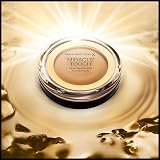 Max Factor Miracle Touch Foundation 55 Blush Beige Old Formula Solid to Liquid view 6
