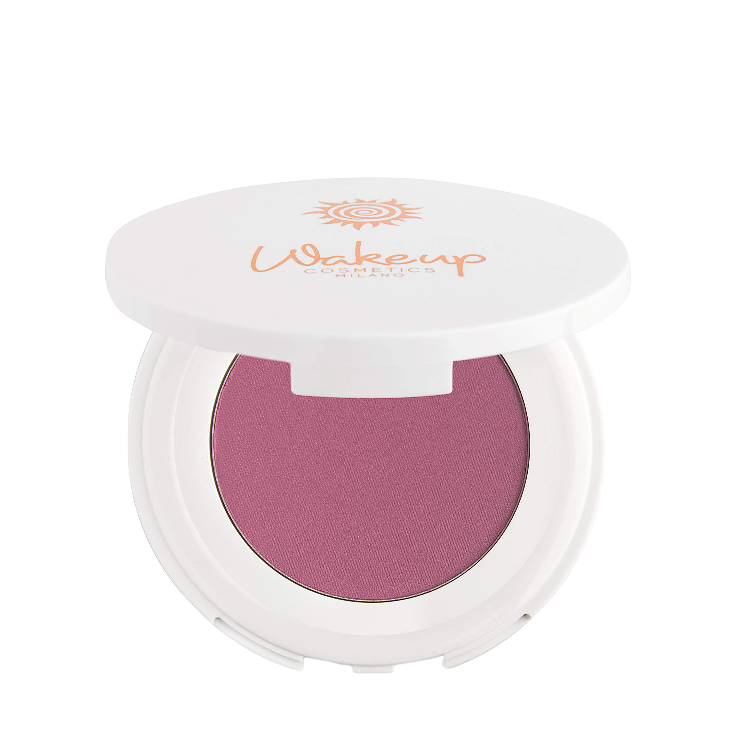 Wakeup Cosmetics Milano Illuminating Powder Blush, Swing Matte