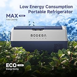 BODEGACOOLER 12 Volt Car Refrigerator
