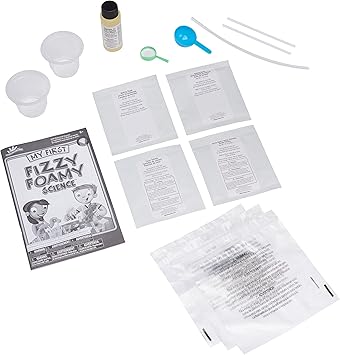 fizzy foamy science