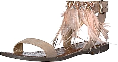 sam edelman feather sandals