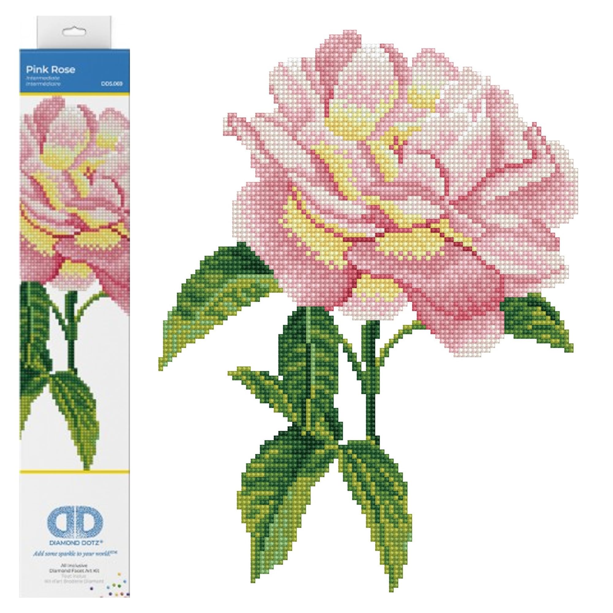 Diamond Dotz Painting Kit, Intermediate Kit, DD5 โ image 1