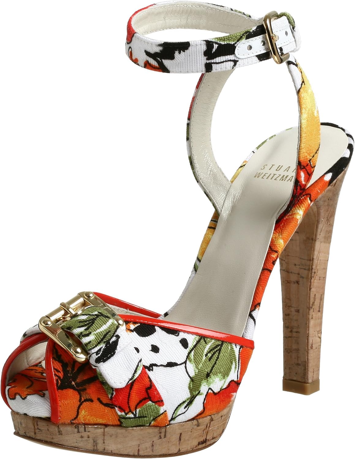 stuart weitzman platform sandals