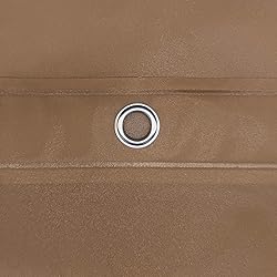 Barossa Design Brown Shower Curtain Liner - Premium