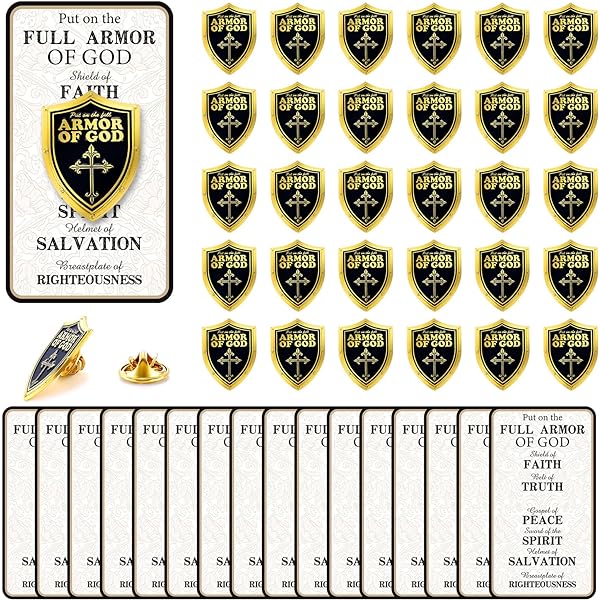 Knights Templar Put On The Whole Armor Of God Round Masonic
