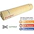 Fence4ever 5'8" x 50ft Tan Beige Sunscreen Shade Fabric Roll 95% Uv Block
