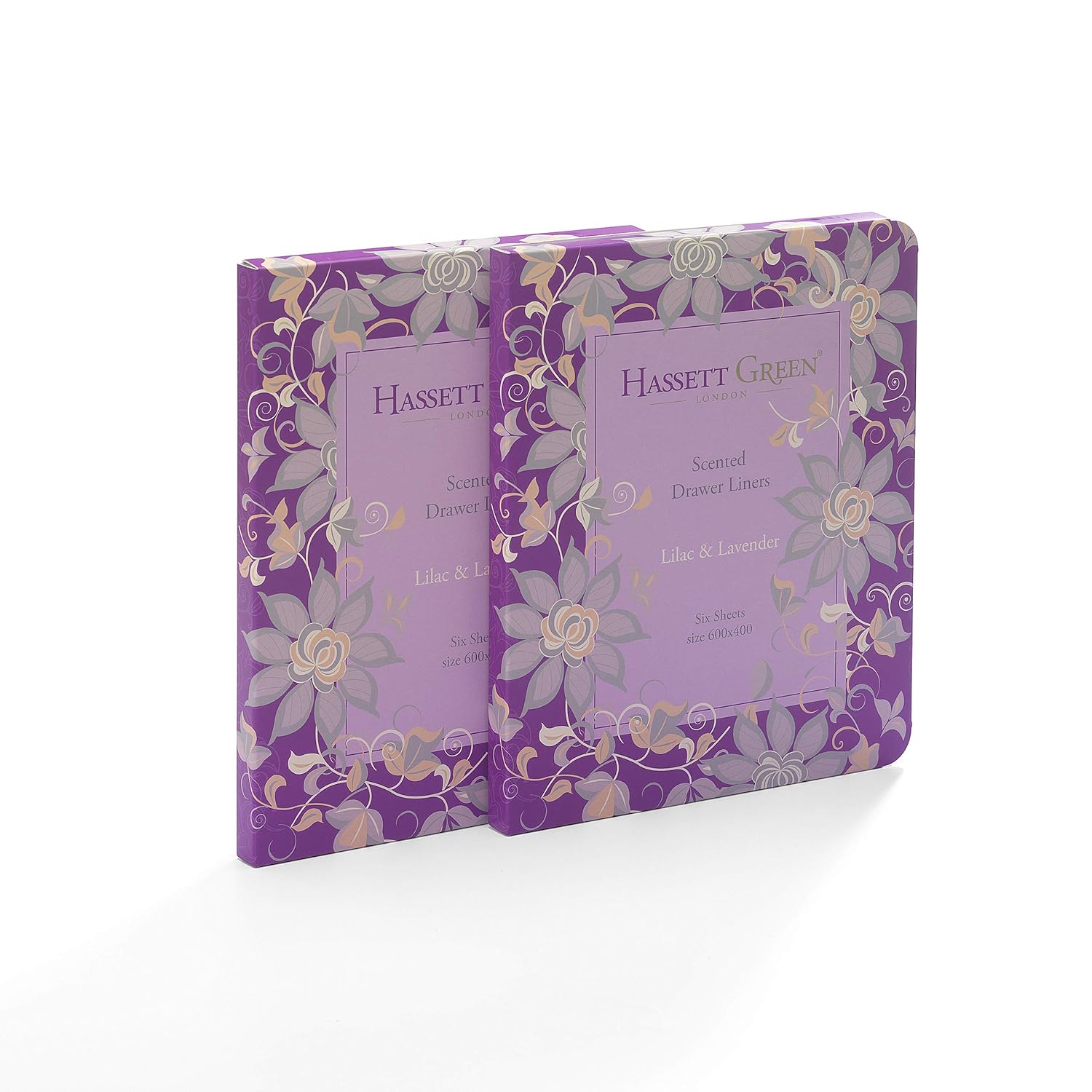 Hassett Green London Lilac Lavender Scented Drawer Liners