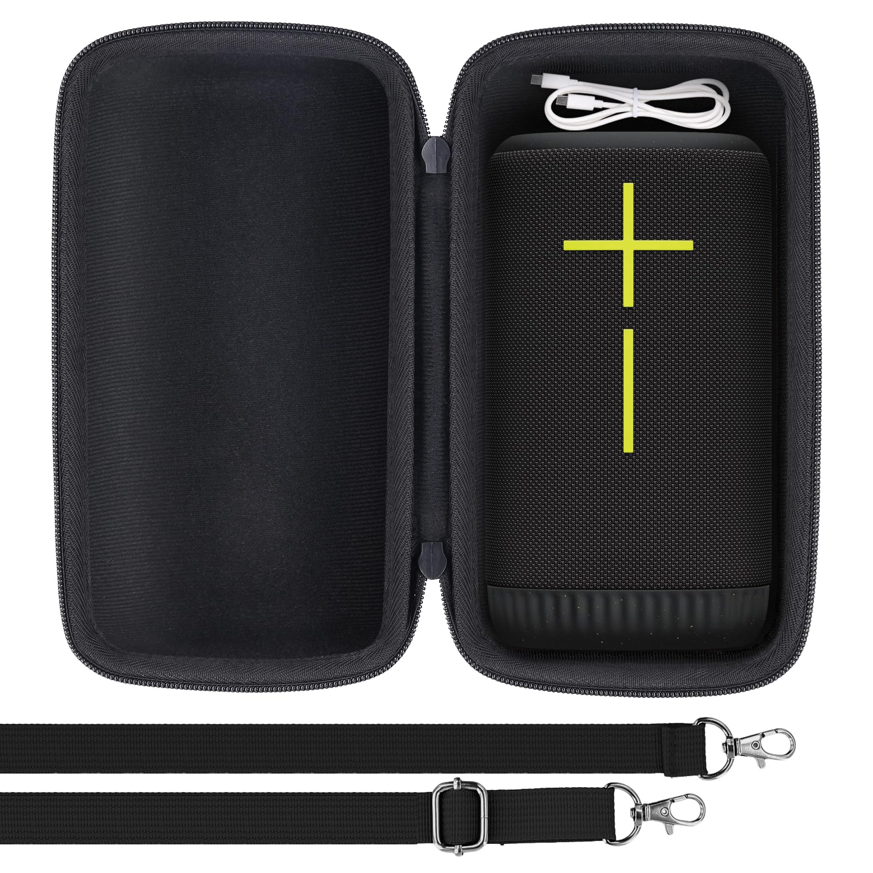 co2CREA Hard Travel Carrying Case for Ultimate Ears EVERBOOM/Sonos Play Portable Speaker,(Case Only,Excluding speaker)