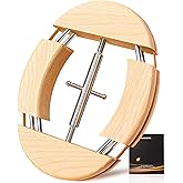 4 Way Hat Stretcher, Hat Stretcher for Fitted Hats, Hats Extender Widener Shaper with Lever Wrench for Men All Kind of Caps