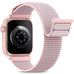 Nylon Loop Sport Band Compatible with Apple Watch