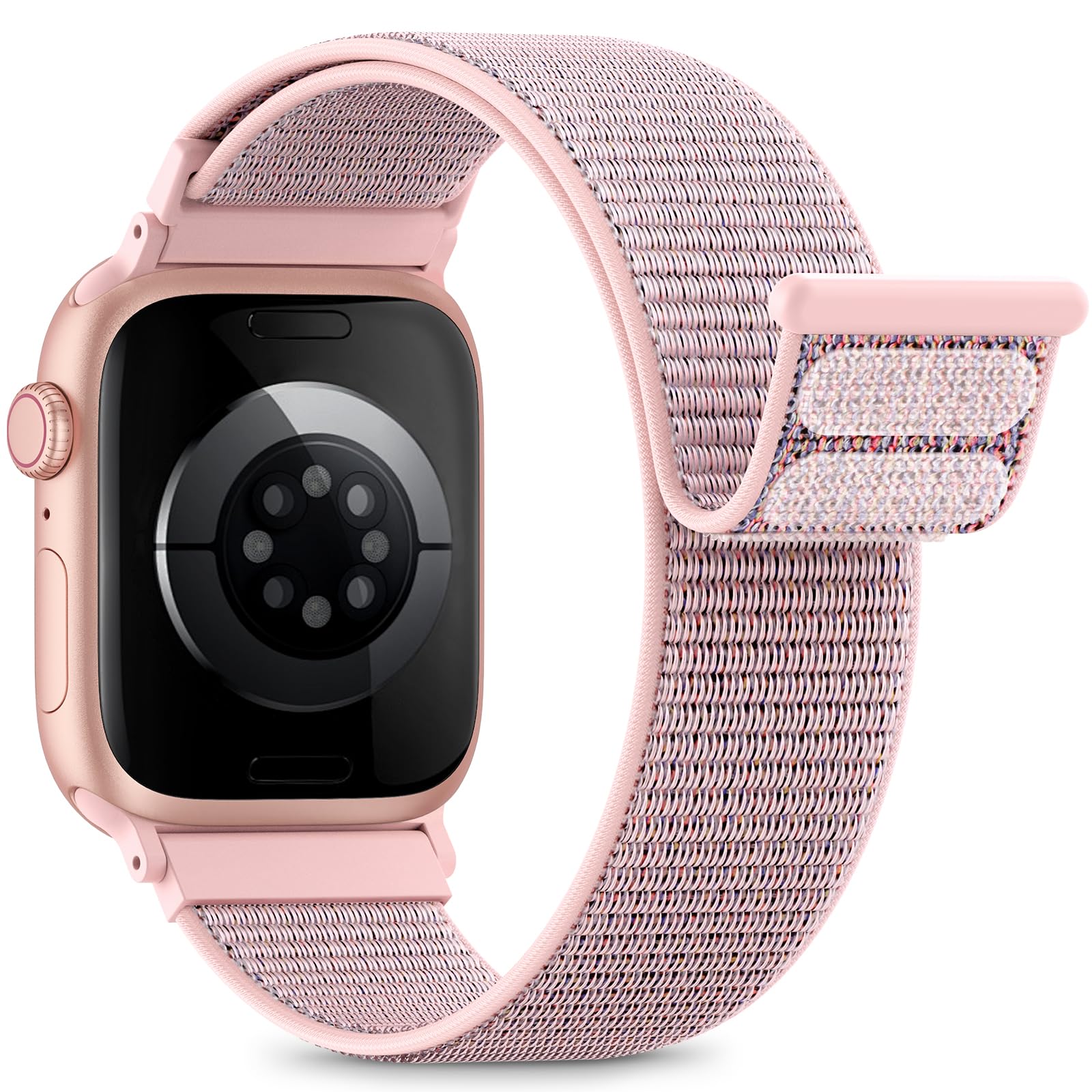 Nylon Loop Sport Band Compatible with Apple Watch