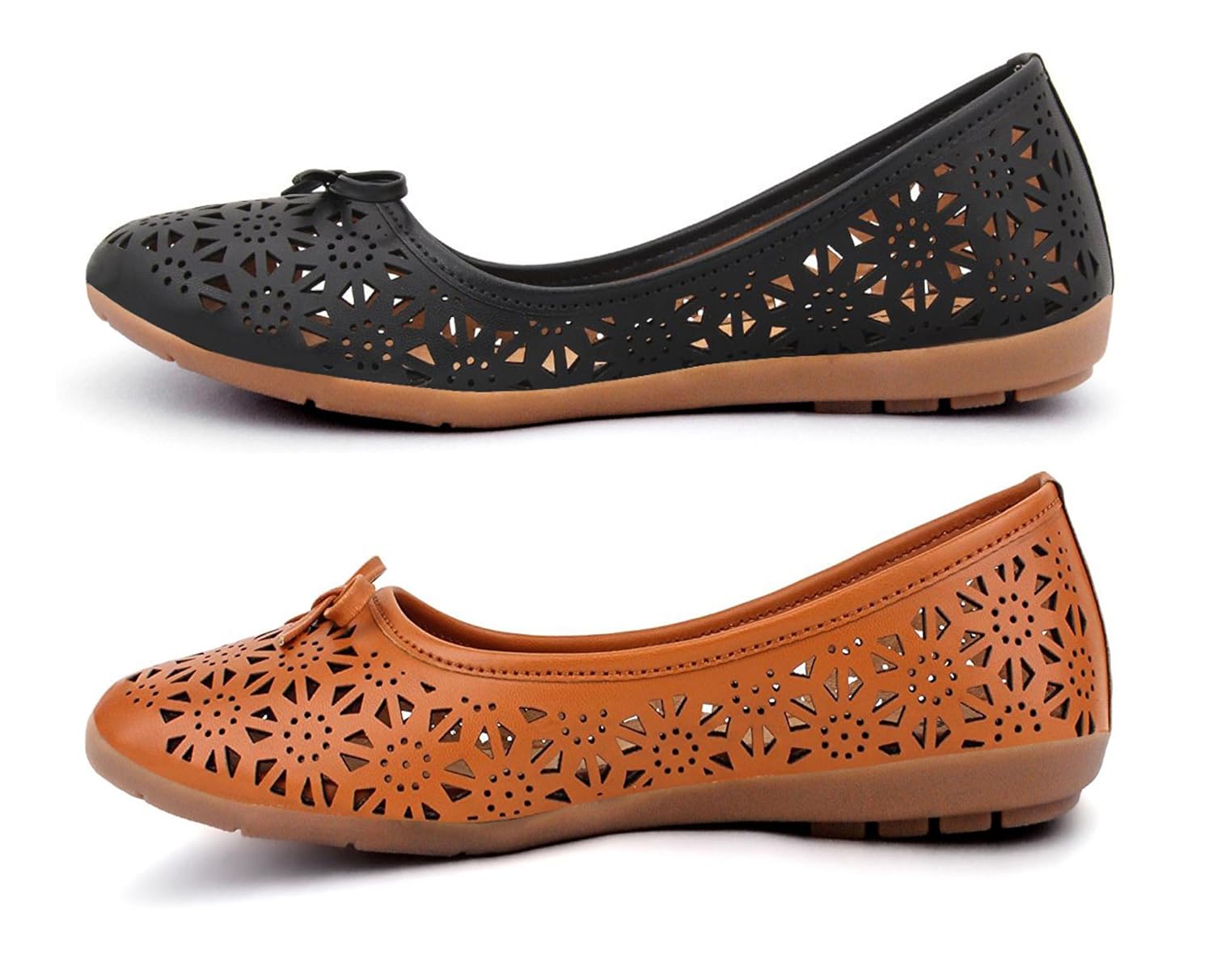 ziaula women girls comfortable stylish casual bellies combo pack