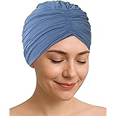 CAPLORD Chemo Cap, Soft Hat for Hair Loss, Headwear for Chemo Patients, Turban Beanie for Cancer Alopecia, Head Cover, Hijab