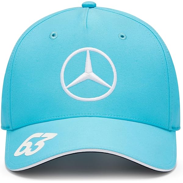 F1 2023 メルセデス ペトロナス W14 ラッセル キャップ ブルー Mercedes F1 Hats, Mercedes F1 Cap | f1store.formula1.com