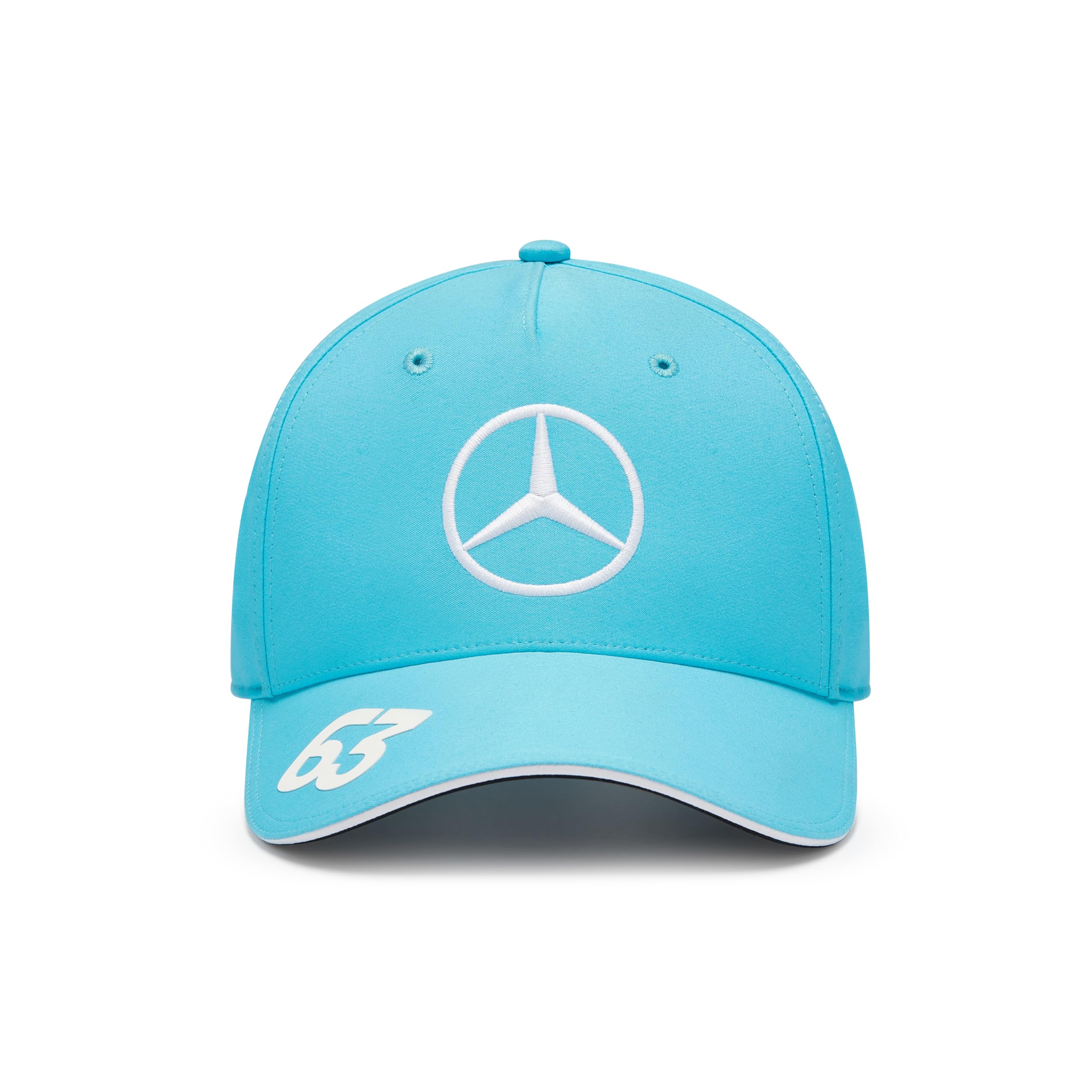 Mercedes AMG Petronas F1 Kids' 2024 George Russell Cap - Blue - One Size Fits Most
