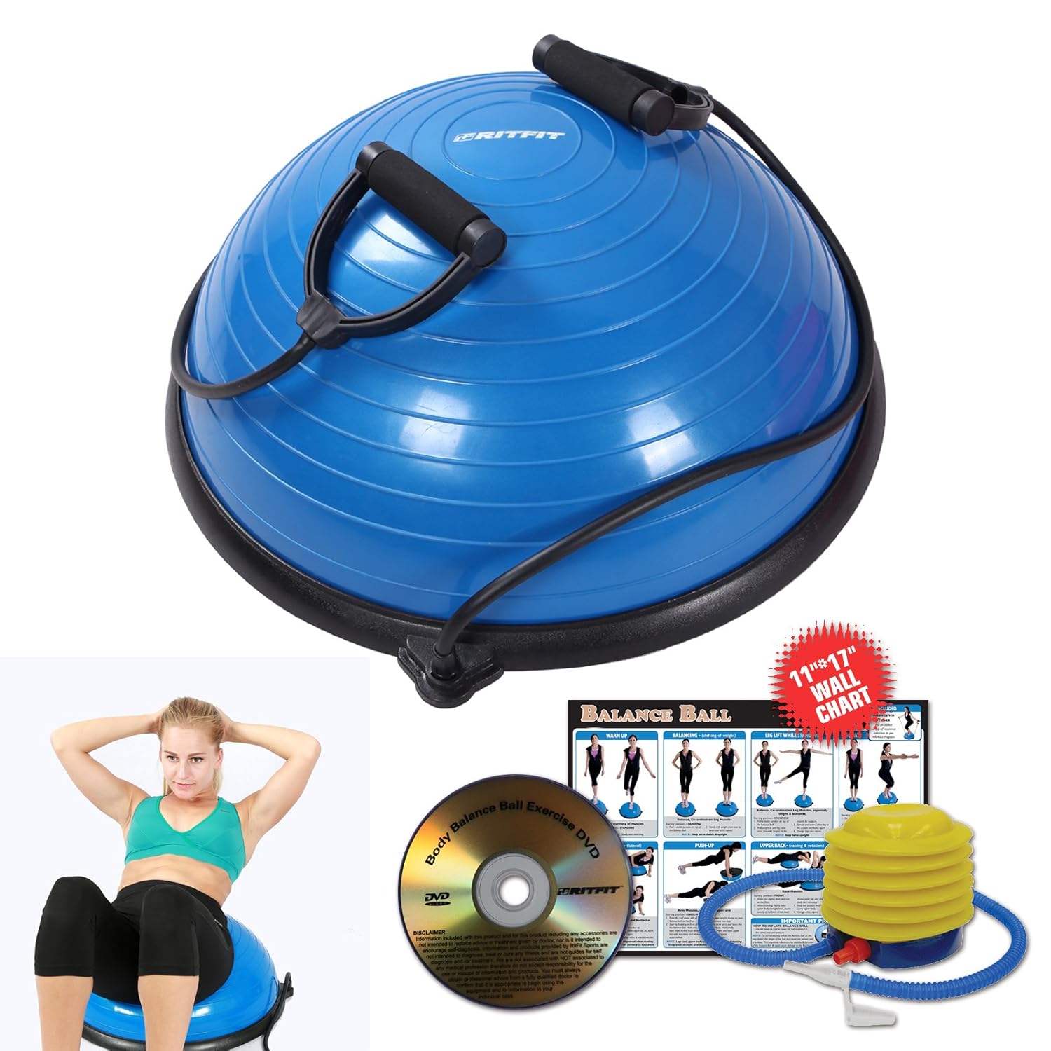Bosu Ball Reviews Best Half Ball Balance Trainers August 2018