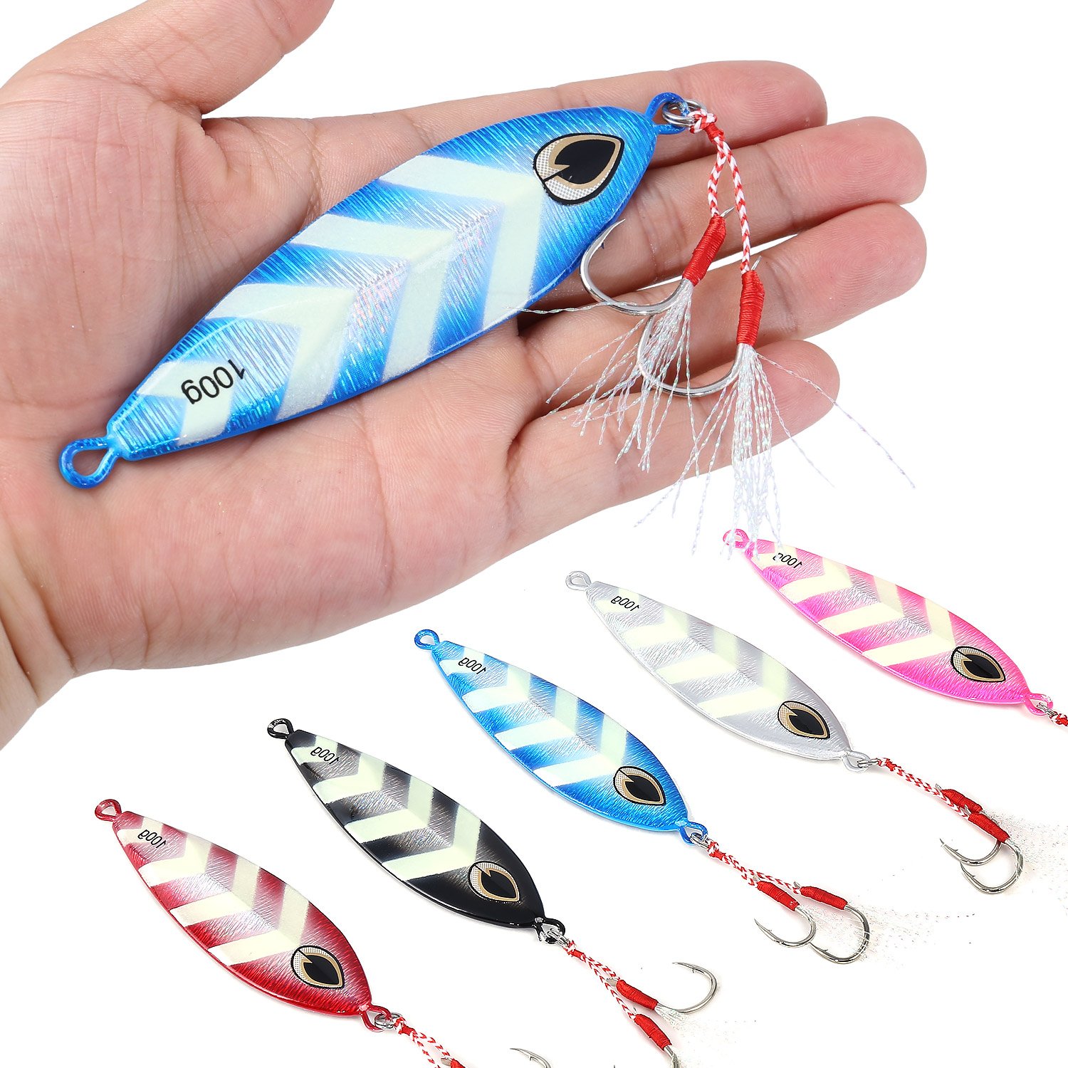 Sougayilang釣りジグルアー垂直mircroナイフジグスプーンwithフックfor海水淡水boat Casting釣り B07fqktk3h Mircro Jigs Mircro Jigs オモリシンカー 国内正規品 Www Cafetamarinds Com