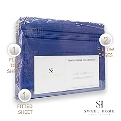 1500 Supreme Collection California King Sheet Sets