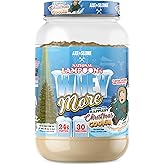 Axe & Sledge WHEY More Premium Protein Blend | 24g Protein, Whey Concentrate & Isolate | Prebiotic Fiber for Enhanced Absorption | Christmas Cookie Iced Sugar Cookie