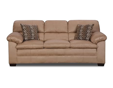 Amazon.com: Simmons Velocity sofá de la tapicería: Kitchen ...