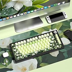 dagaladoo Shine Through keycap Set,Double Shot PBT