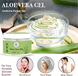 Yogi’s Gift Aloe Vera Gel 355ml 12oz Face Skin Hair Sunburn Unscented Soothing view 5